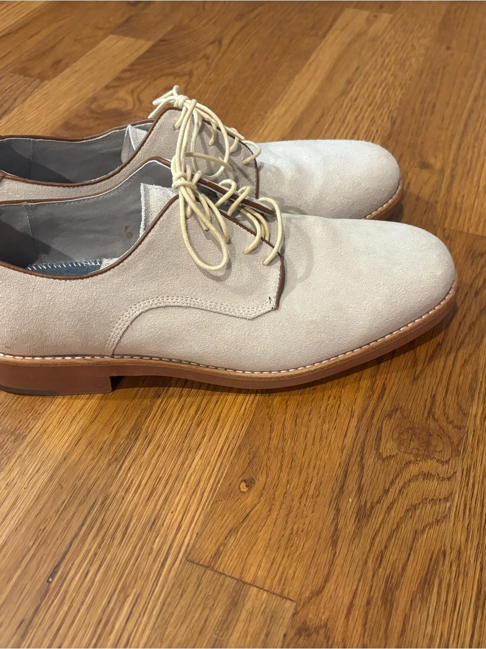 Johnston & Murphy Suede Derby Shoes